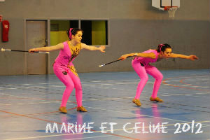 Céline et Marine 2012