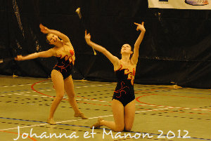 Johanna et Manon