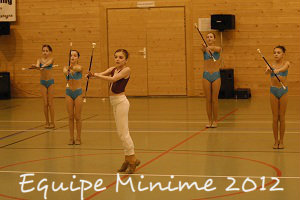 Equipe Minime 2012