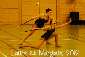 Laura et Margaux